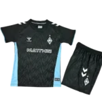 24-25 Werder Bremen Away Kids Kit Soccer Jerseys