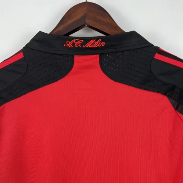 AC Milan Retro Jersey Home Long Sleeve 2007/08