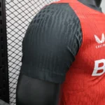 24-25 Bayer 04 Leverkusen Home Soccer Jersey Player Version