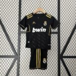 Real Madrid 11-12 Away Retro Kids Kit Football Jersey