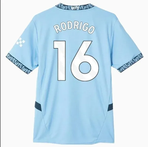 24-25 Manchester City Home Replica Jersey