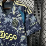 24-25 Ajax Away Soccer Jersey Fan Version
