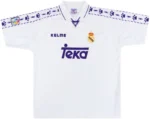 Real Madrid Retro Jersey Home Shirt 1996-97