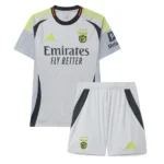 2024-25 Kids Benfica Third Jersey Youth Apparels