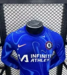 2024-25 Chelsea Club Home Player Version Long Sleeve Football Shirt