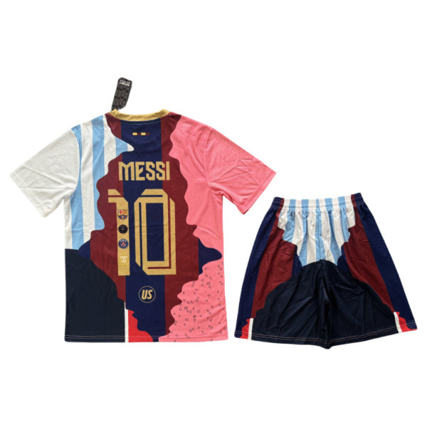 Messi Club commemorative special edition football jersey kit 2025-26- non customized