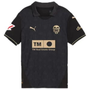 Valencia Away Soccer Jersey 2024-25
