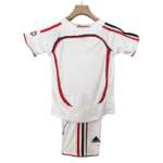 Kids AC Milan UCL Final Kits Retro Jersey Away 06-07