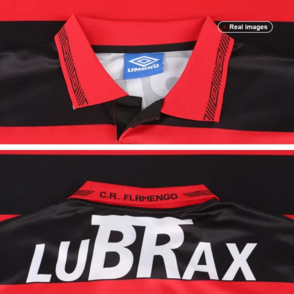 CR Flamengo 1992/93 Retro Jersey Home