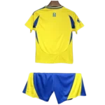 2024-25 Kids Al Nassr Home Kit Jersey+Shorts