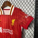 Kids Liverpool Home Jersey Kits(Jersey+Shorts) 2024/25