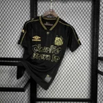 Santos FC commemorative jersey Charlie Bronw Jr Shirt 24-25