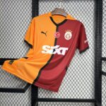 24-25 Galatasaray Home Kit Football Uniforms Sport