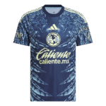 Club America Away Soccer Jersey 2025-26 Navy -Fan version