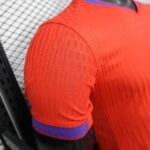 Norwegian home football jersey 2025-26 player edition