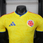 Colombian home football jersey 2025-26 player edition