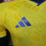 Colombian home football jersey 2025-26 player edition