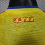 Colombian home football jersey 2025-26 player edition