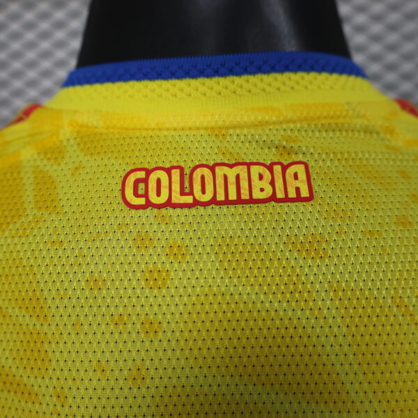 Colombian home football jersey 2025-26 player edition