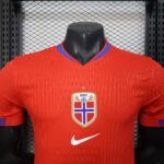 Norwegian home football jersey 2025-26 player edition