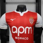 Monaco home football jersey 2025-26 player edition