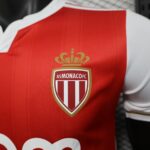 Monaco home football jersey 2025-26 player edition