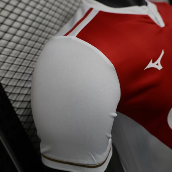Monaco home football jersey 2025-26 player edition