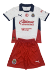 2024-25 Kids Chivas Away Kit(Jersey+Shorts)