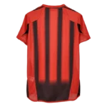 AC Milan Retro Jersey Home 2004/05