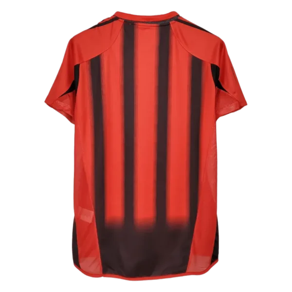 AC Milan Retro Jersey Home 2004/05