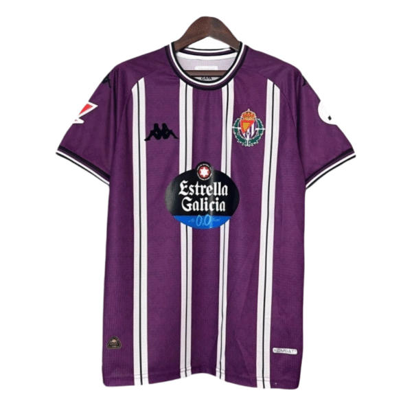 24-25 Real Valladolid Home Jersey Fan Version