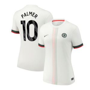 Chelsea Away Soccer jersey 2025-26 Fan Version -Women