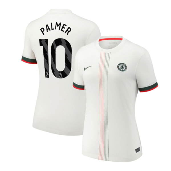 Chelsea Away Soccer jersey 2025-26 Fan Version -Women