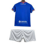 Cruz Azul soccer jersey Home Kids Kit 2025-26 Fan version