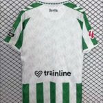 Real Betis Home Shirt Football Jersey 24-25