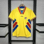 1994 Romania Home Football Retro Jersey
