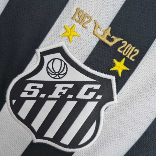 2013 Santos away #11 Neymarjr Retro Soccer Jersey