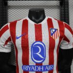 Atletico Madrid Home Shirt Soccer Jersey Player Version 25-26