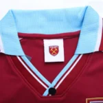 West Ham United 1999/01 Retro Jersey Home