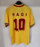 1994 Romania Home Football Retro Jersey