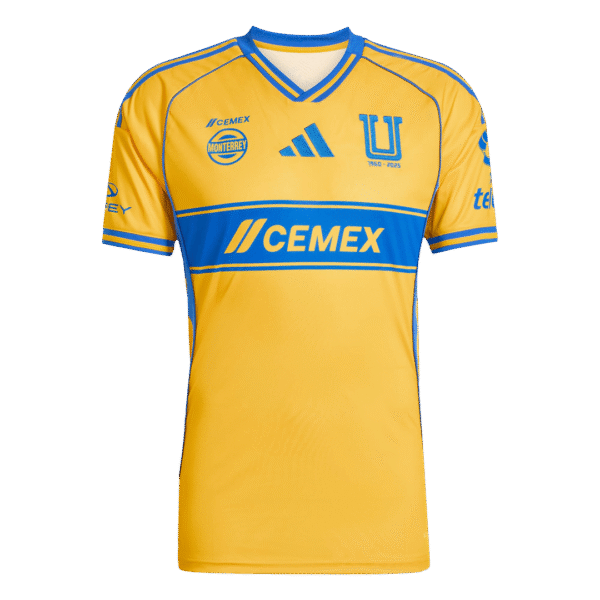 Tigres UANL Soccer Jersey Home Shirt 2025-26