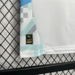 24-25 Marseilles Home Soccer Kids Kit Jersey+Shorts