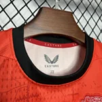 24-25 Bayer 04 Leverkusen Kids Kit Home Soccer Jersey