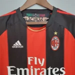 AC Milan Retro Jersey Home 2010/11