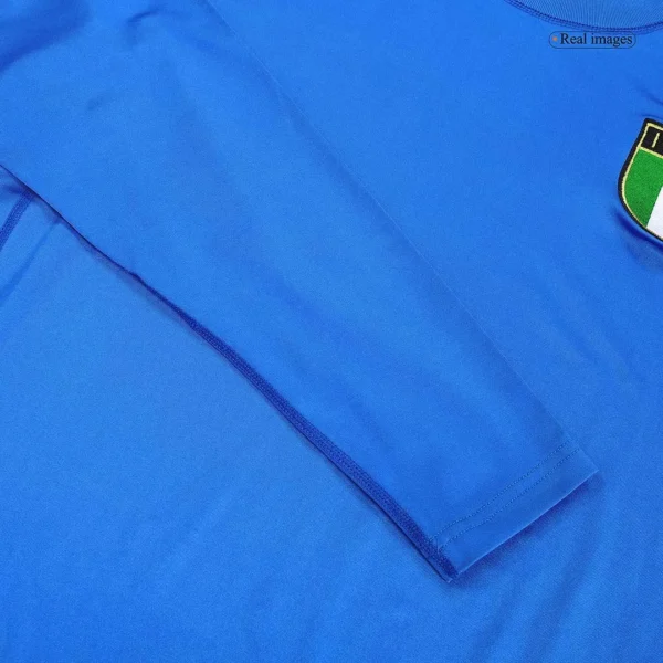 Italy Retro Home Long Sleeve Jersey 2000