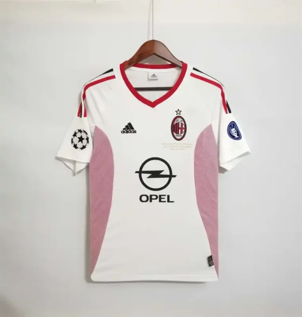 AC Milan Retro Jersey Away 2002/03