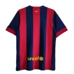 14-15 Barcelona Messi #10 Neymar Jr #11 Retro Jersey Home