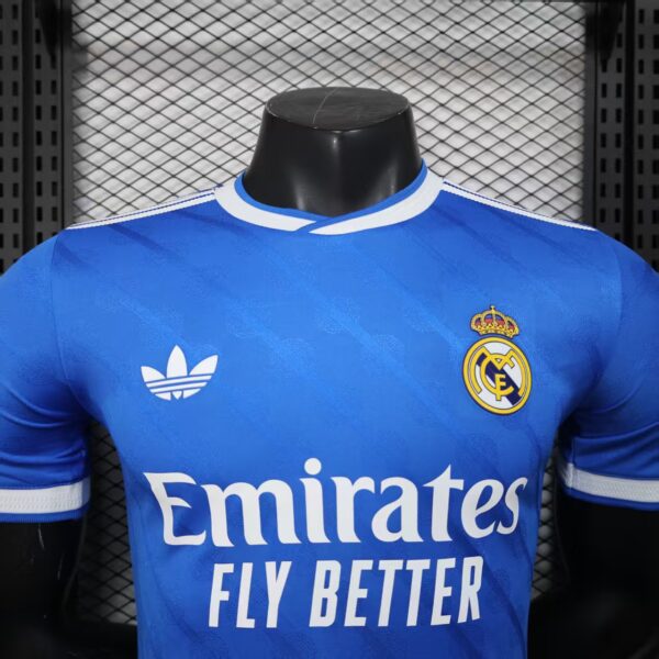 2025/26 Real Madrid Second Away Player version Football Shirt