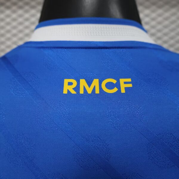 2025/26 Real Madrid Second Away Player version Football Shirt