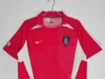South Korea World Cup 2002 Retro Jersey Home